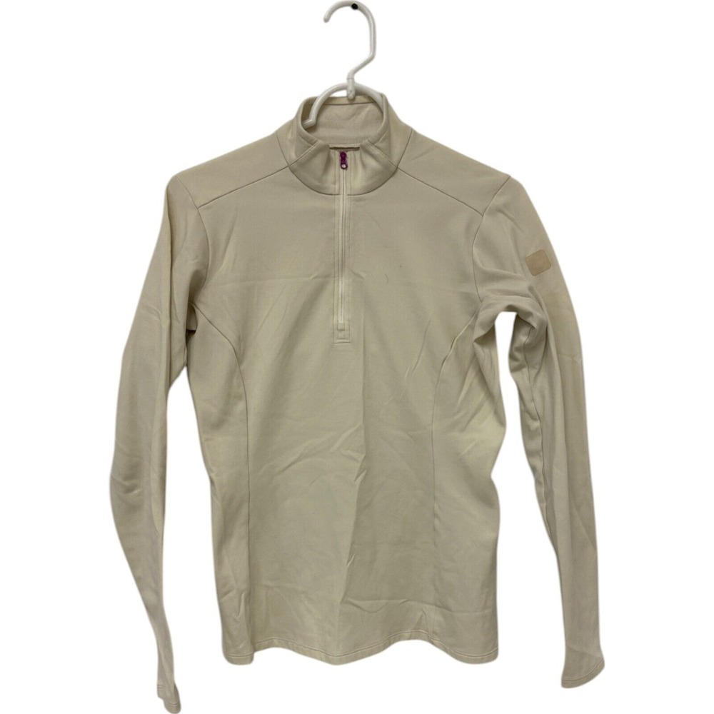Arc'teryx Rho Heavyweight Zip-Neck Base Layer Top Womens Size M Long Sleeve